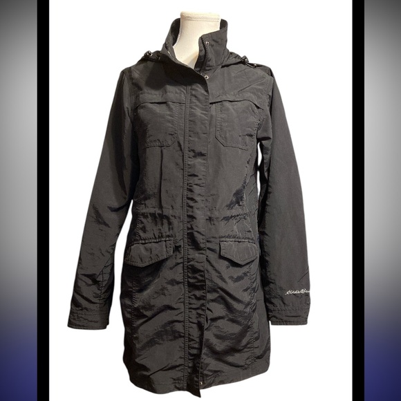 Eddie Bauer Jackets & Blazers - Eddie Bauer Women's Black Utility Jacket
BIN #23